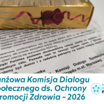 Branżowa Komisja Dialogu Społecznego (BKDS) ds.&nbsp;Ochrony i&nbsp;Promocji Zdrowia – 2026